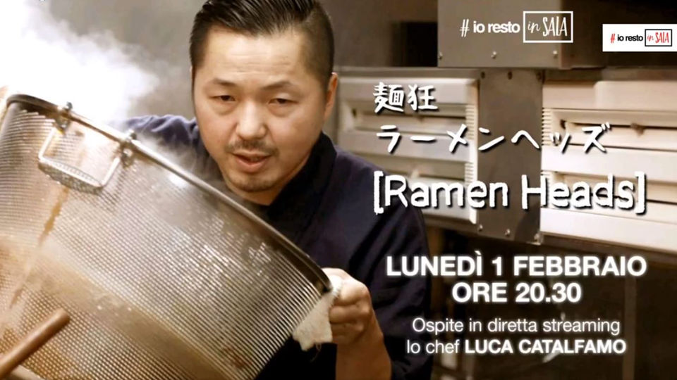 RAMEN HEADS - #iorestoinSALA